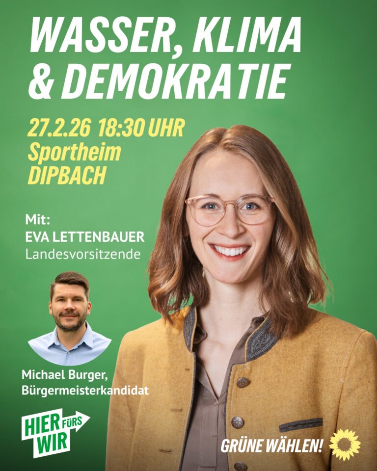 Landesvorsitzende Eva Lettenbauer in Dipbach