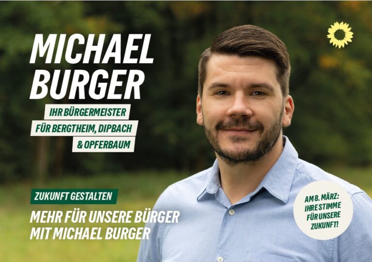 Mein Flyer für Bergtheim