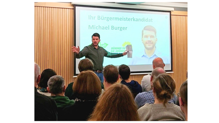 Grill& Grün – Hohes Interesse an Grünen-Kandidaten